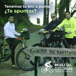 Alquiler de bicicletas en Santiago de Compostela