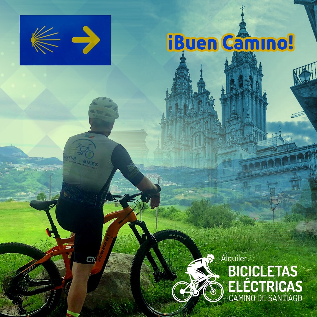 Alquiler de Bicicletas Eléctricas Camino de Santiago